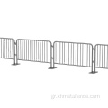 1.1*2.5m Μεταλλικό πλήθος ασφαλείας Barricade Barrier Road Fence